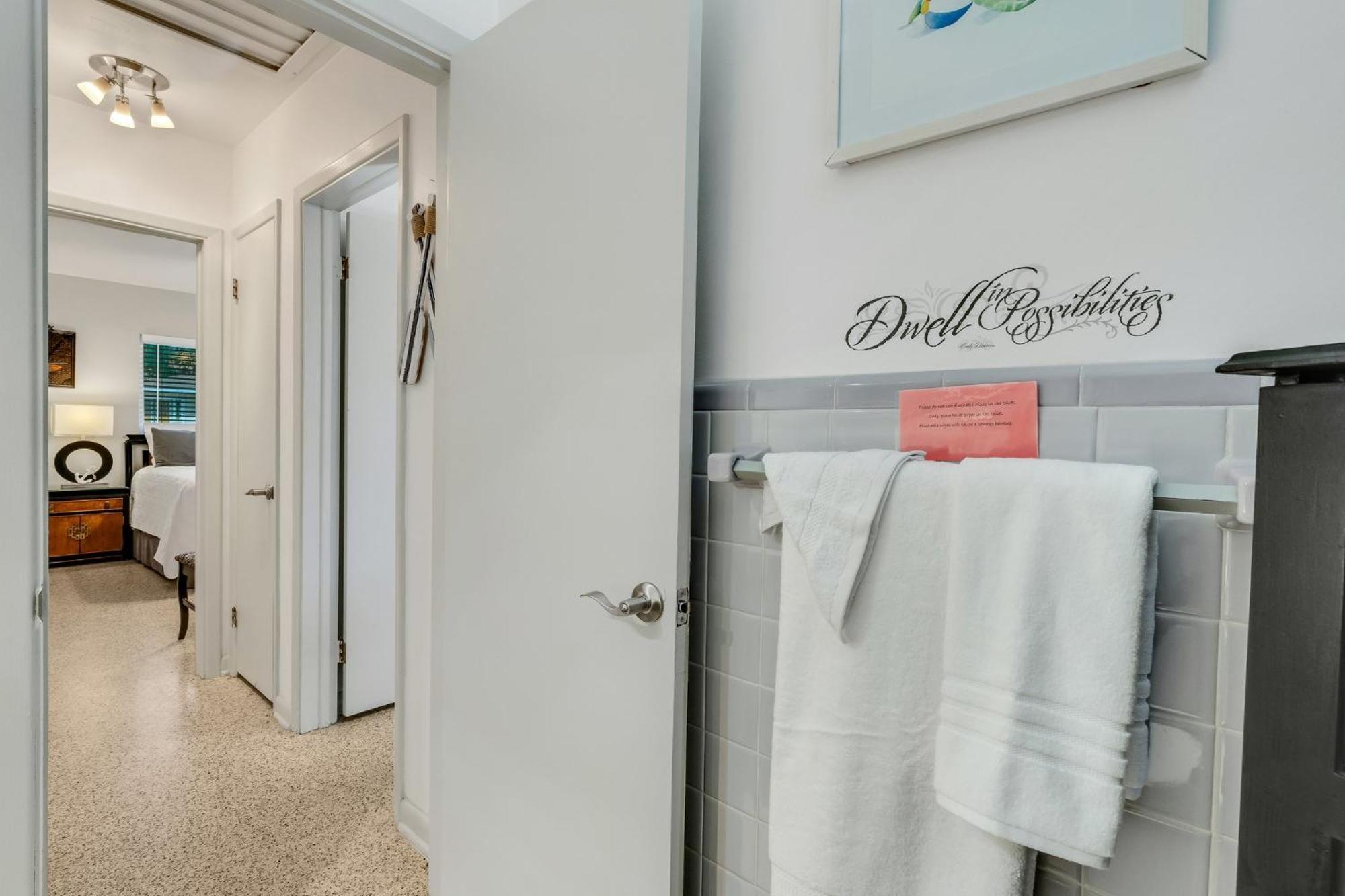 Paradise Corner - Monthly Beach Vacation Rental! Clearwater Beach Eksteriør billede
