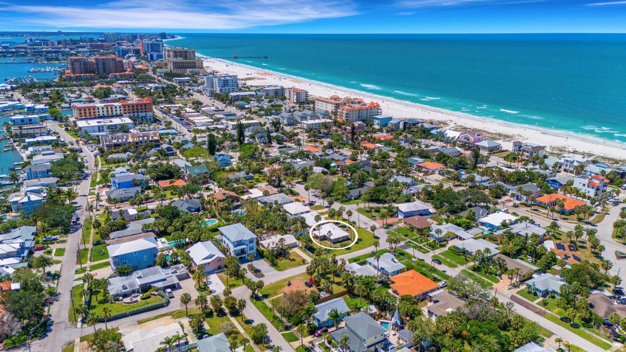 Paradise Corner - Monthly Beach Vacation Rental! Clearwater Beach Eksteriør billede