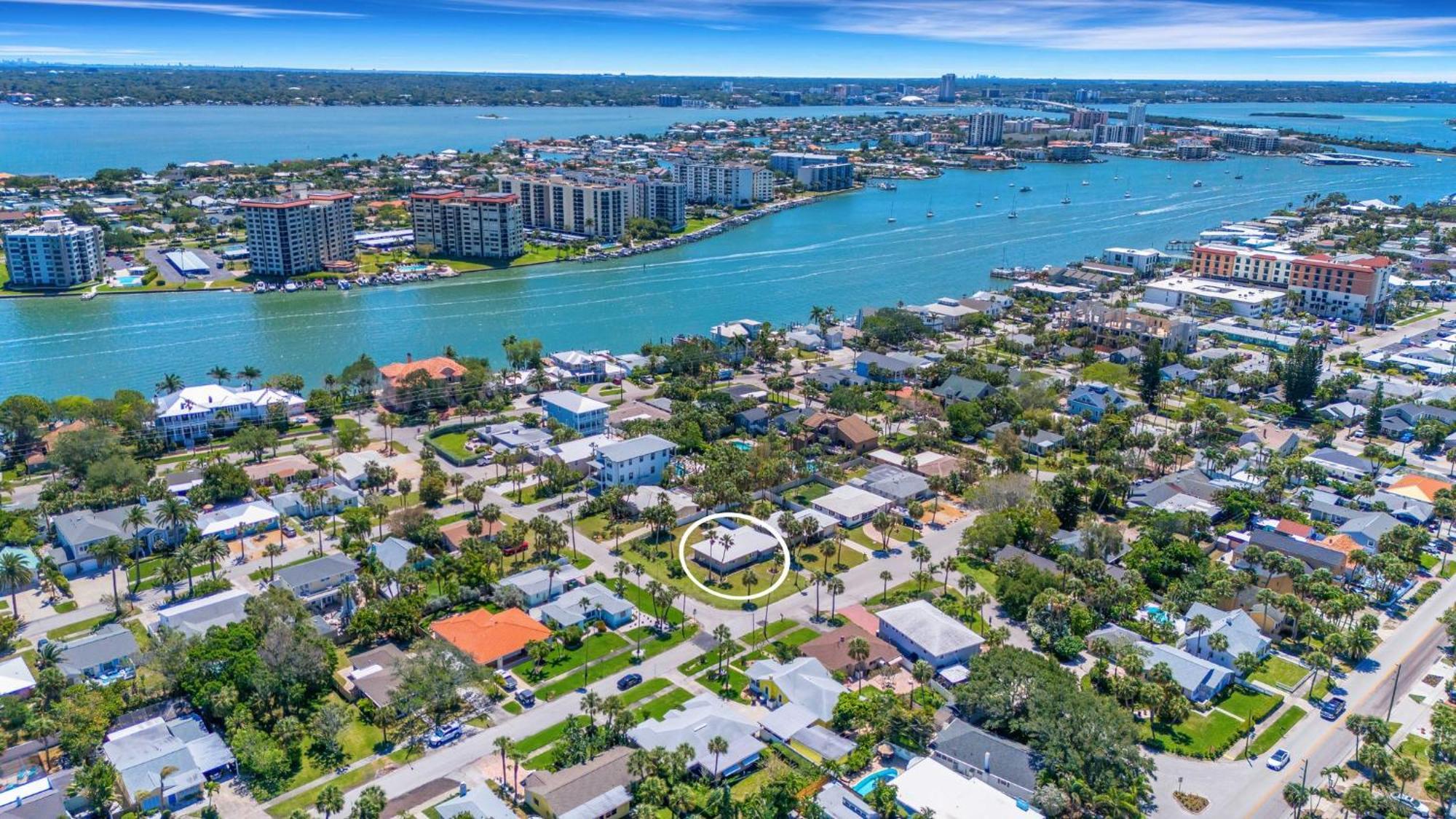 Paradise Corner - Monthly Beach Vacation Rental! Clearwater Beach Eksteriør billede