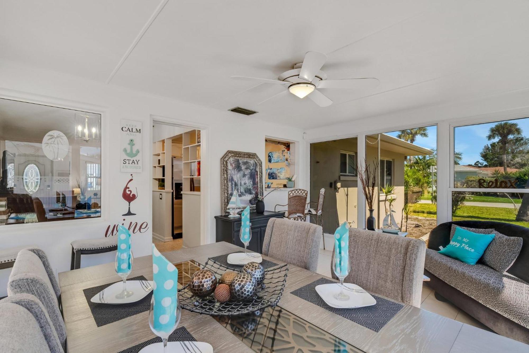Paradise Corner - Monthly Beach Vacation Rental! Clearwater Beach Eksteriør billede