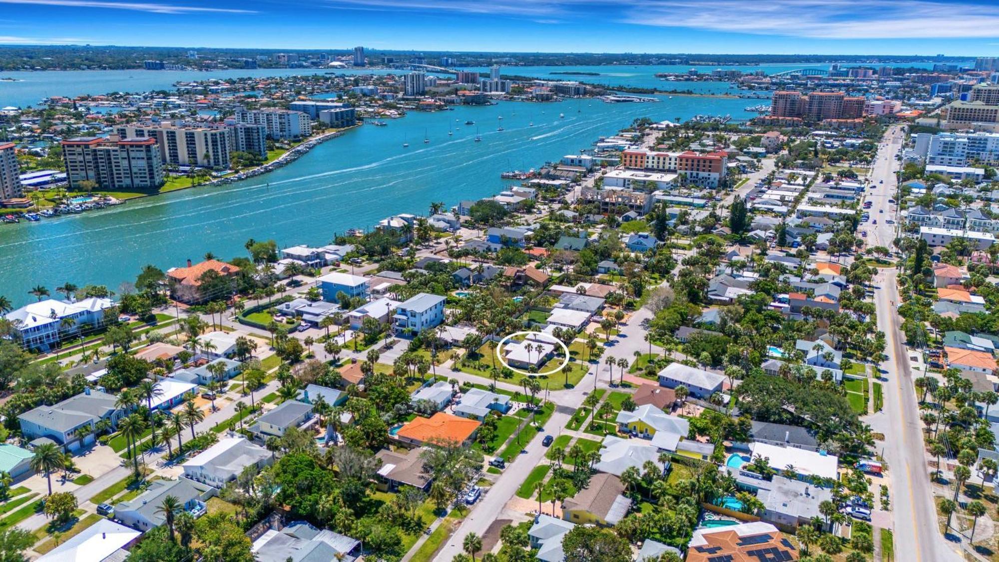 Paradise Corner - Monthly Beach Vacation Rental! Clearwater Beach Eksteriør billede
