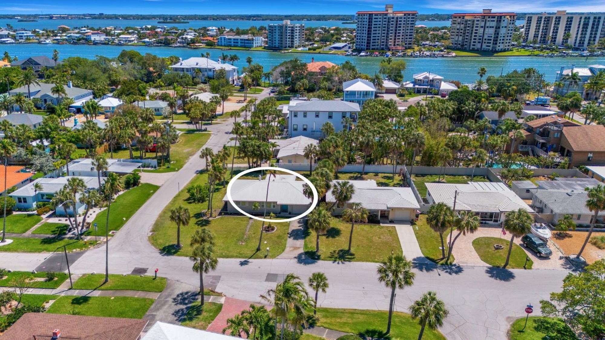 Paradise Corner - Monthly Beach Vacation Rental! Clearwater Beach Eksteriør billede