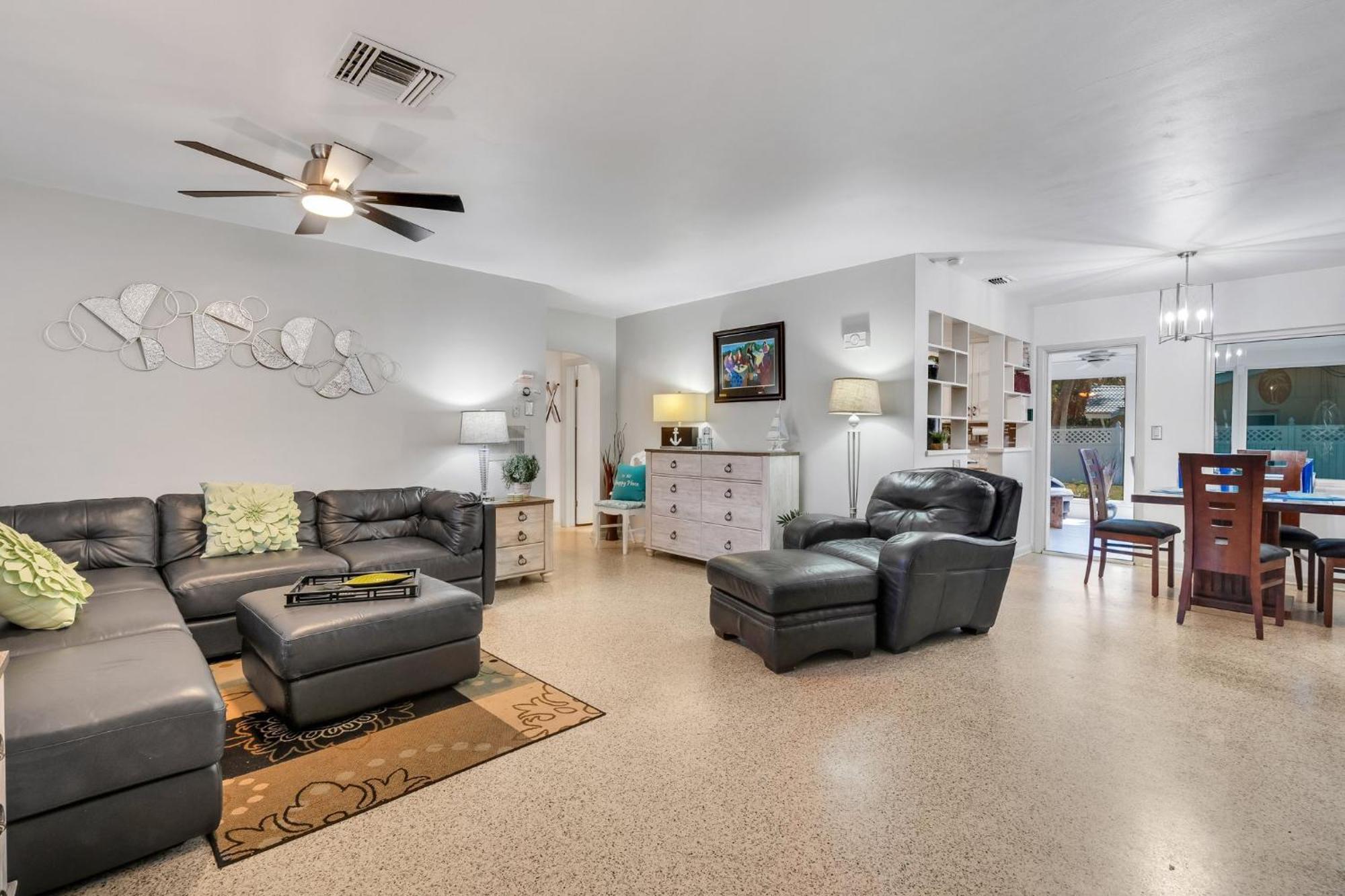 Paradise Corner - Monthly Beach Vacation Rental! Clearwater Beach Eksteriør billede