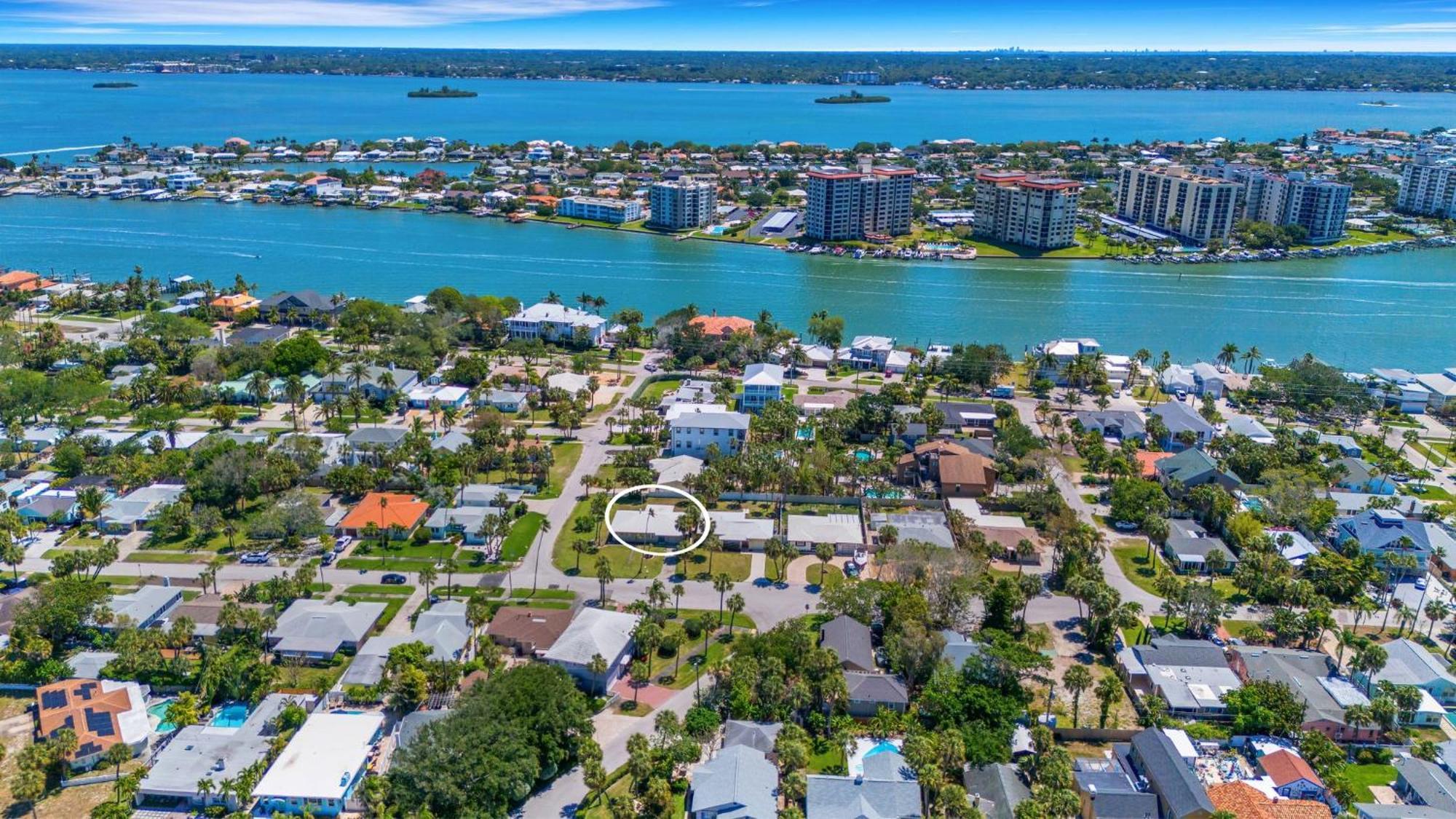 Paradise Corner - Monthly Beach Vacation Rental! Clearwater Beach Eksteriør billede