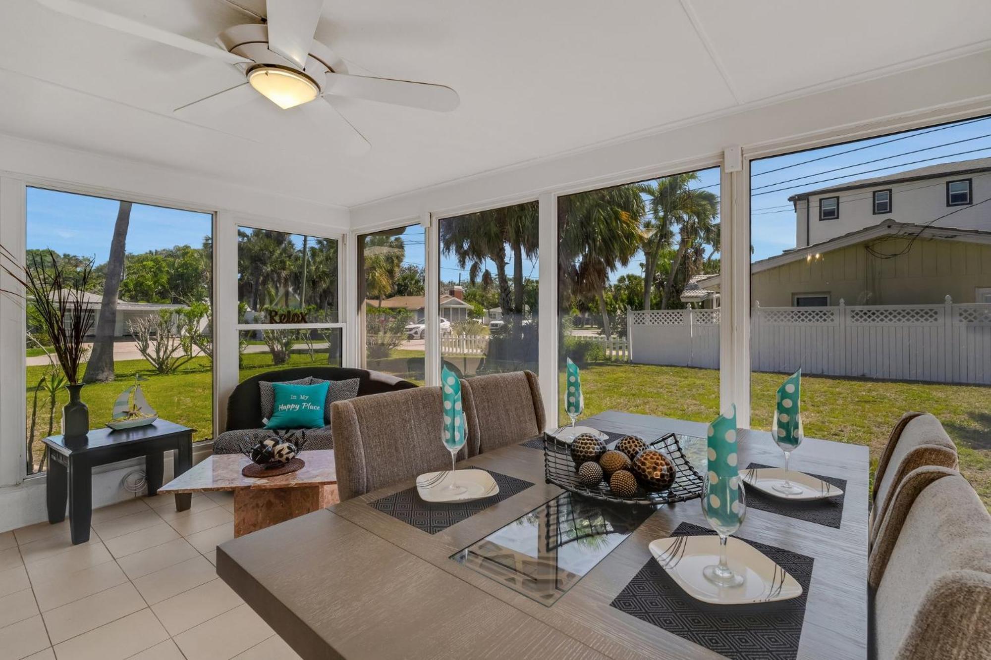 Paradise Corner - Monthly Beach Vacation Rental! Clearwater Beach Eksteriør billede