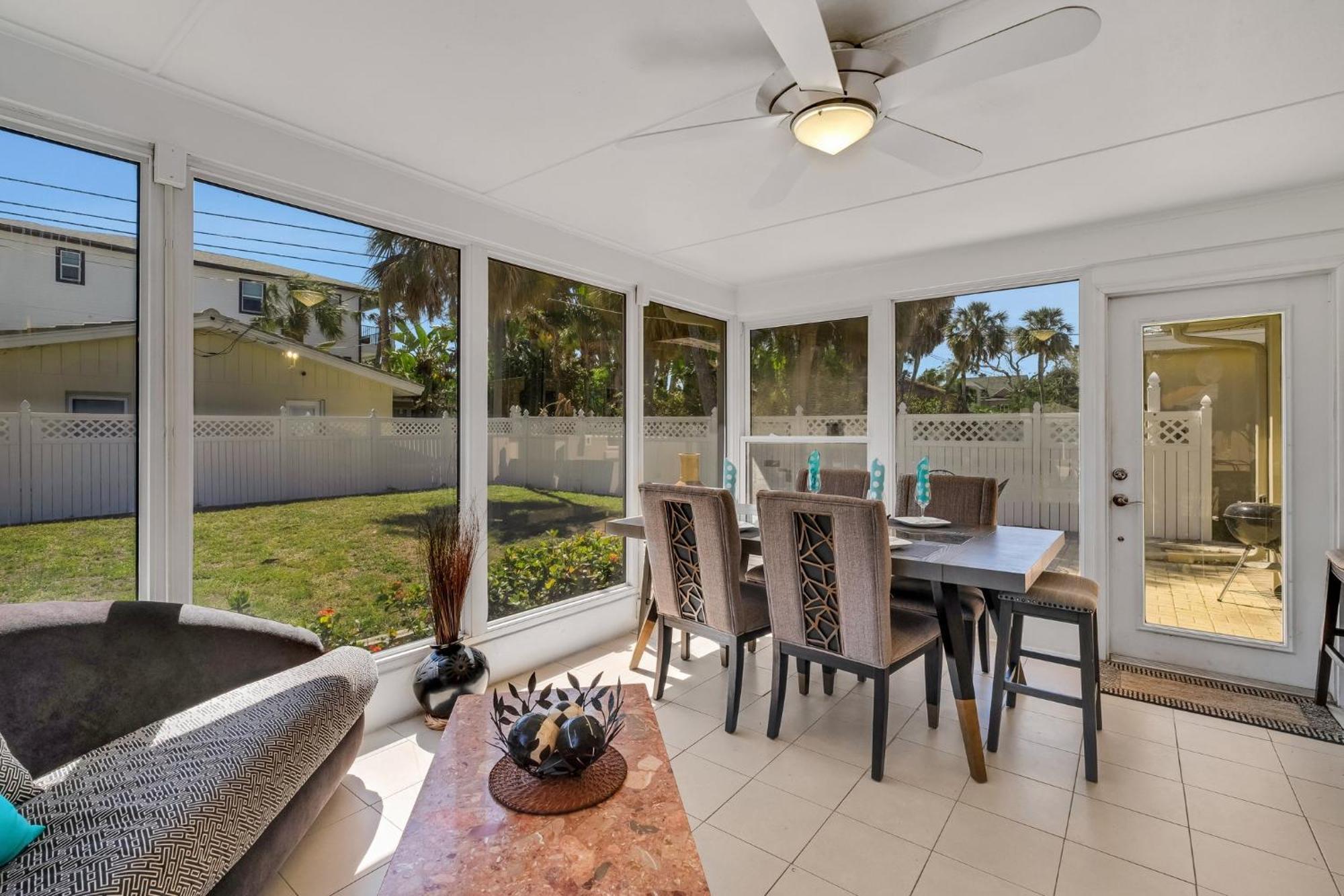 Paradise Corner - Monthly Beach Vacation Rental! Clearwater Beach Eksteriør billede