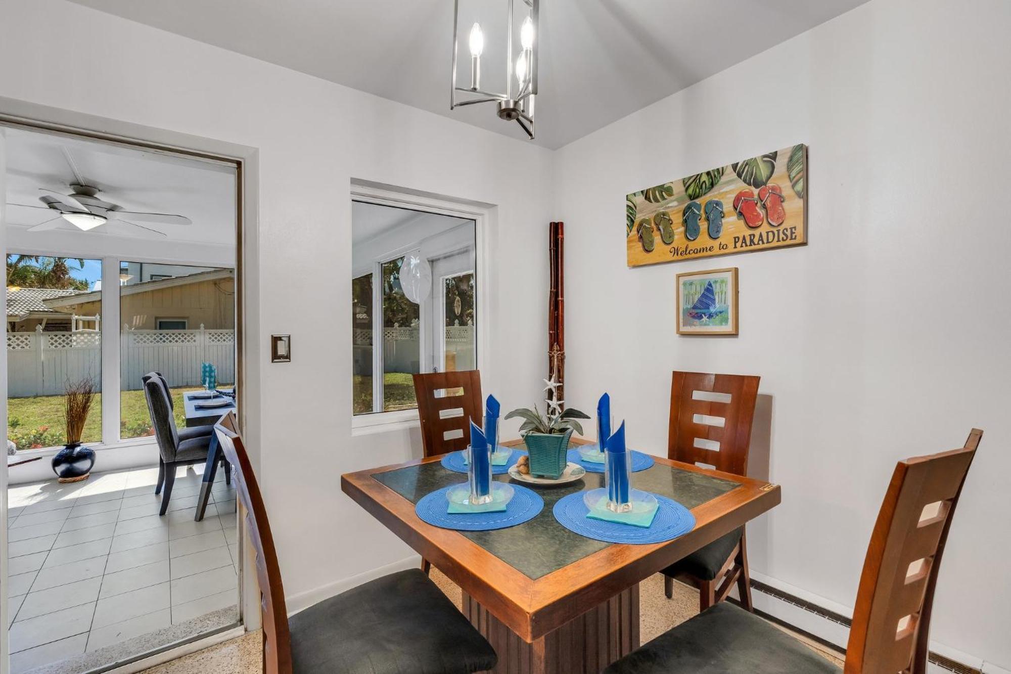 Paradise Corner - Monthly Beach Vacation Rental! Clearwater Beach Eksteriør billede