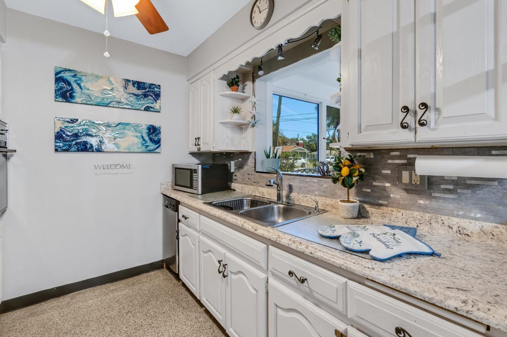 Paradise Corner - Monthly Beach Vacation Rental! Clearwater Beach Eksteriør billede