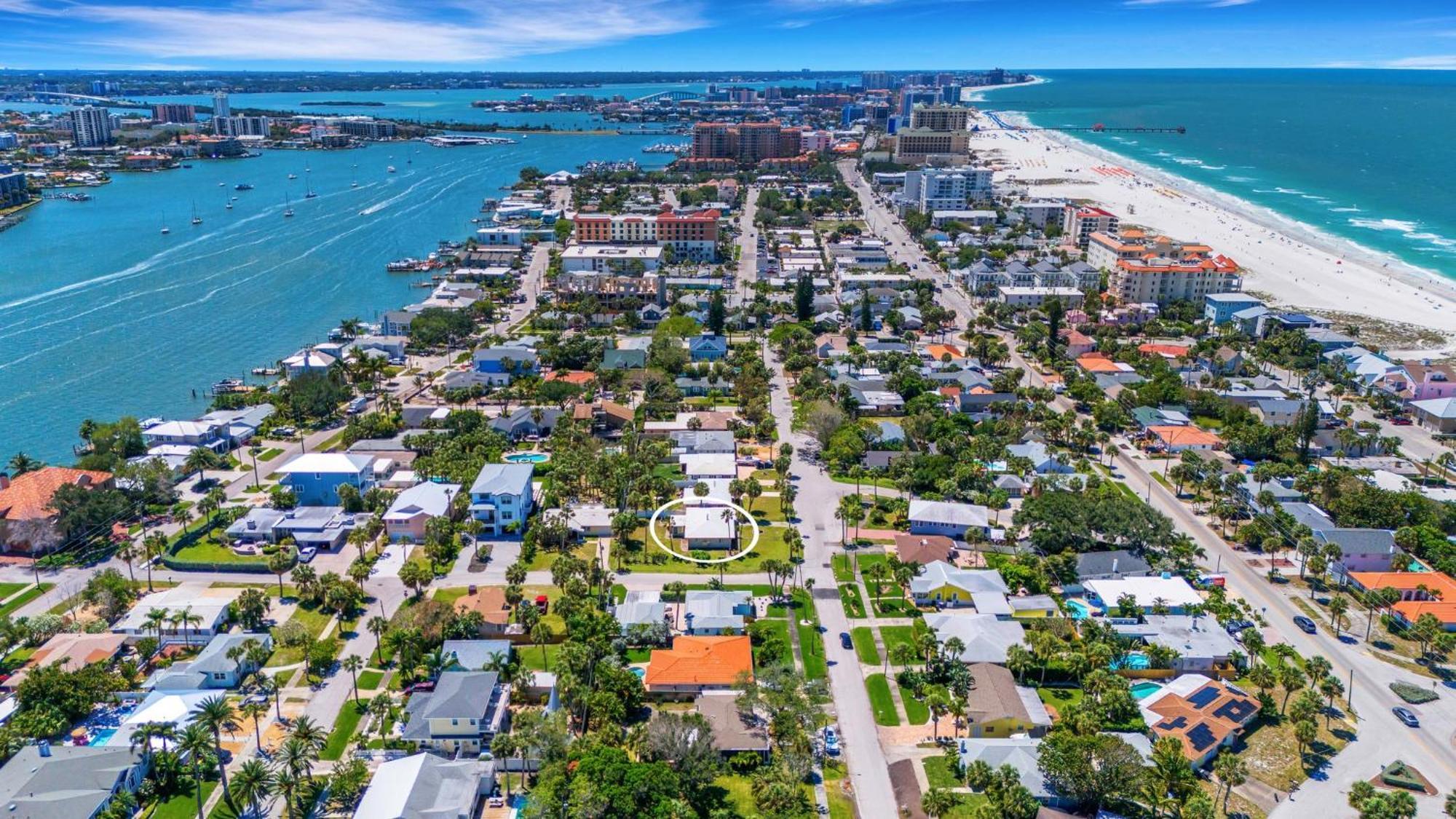 Paradise Corner - Monthly Beach Vacation Rental! Clearwater Beach Eksteriør billede
